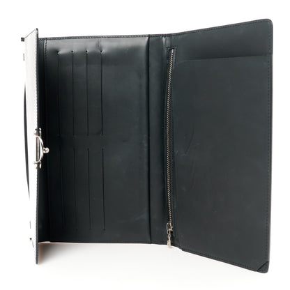 Louis Vuitton Monogram Glace Anouchka Pochette MM Black 9 of 15