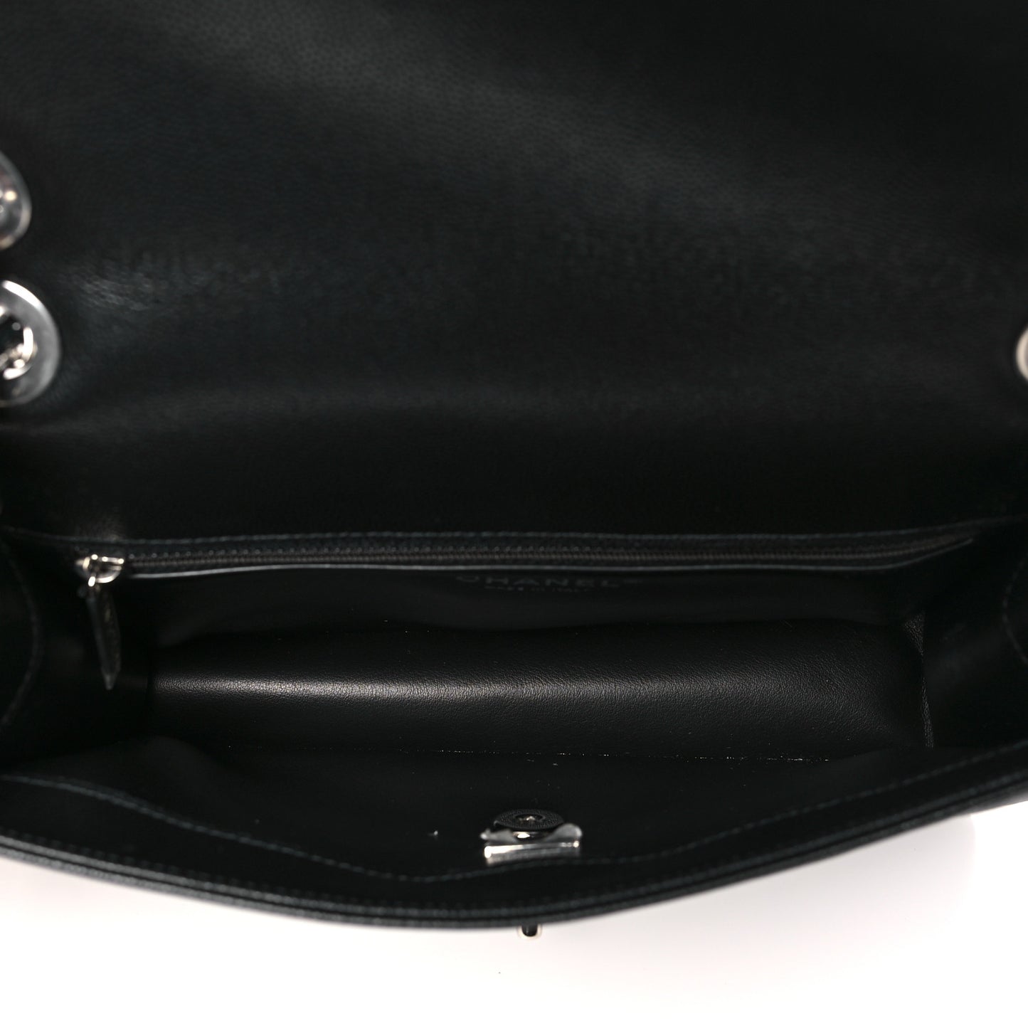Caviar Quilted Small Sweet Classic Flap Black