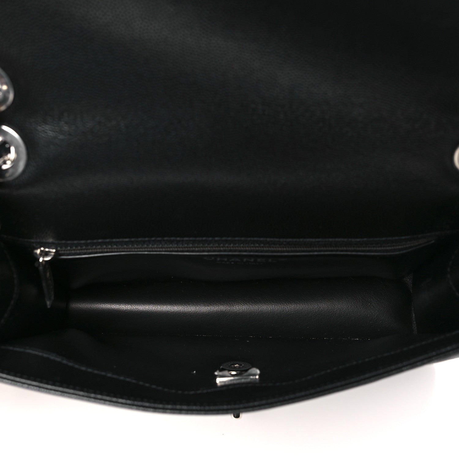 Chanel Caviar Quilted Small Sweet Classic Flap Black 5 of 10