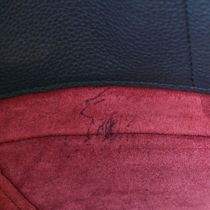 Celine Baby Grained Calfskin Small Tri-Fold Bag Steel Blue 12 of 12