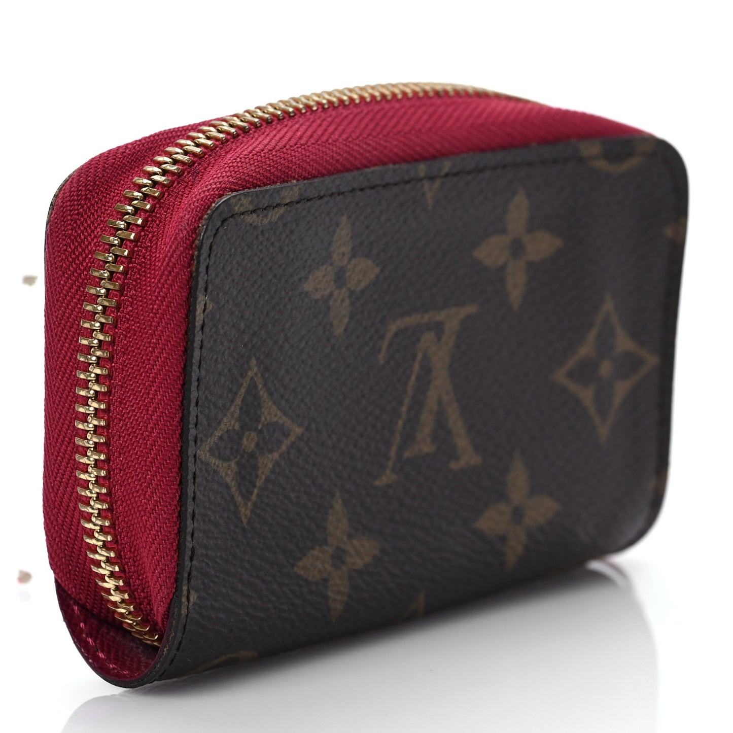 Monogram Zippy Multicartes Fuchsia