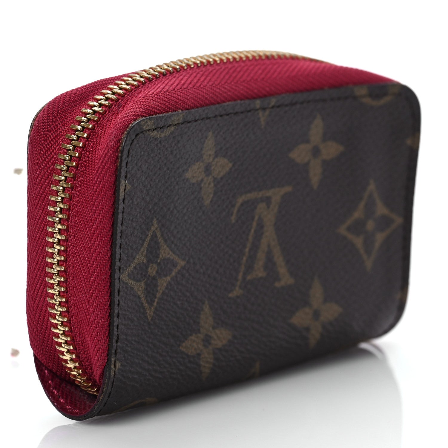 Louis Vuitton Monogram Zippy Multicartes Fuchsia 3 of 6