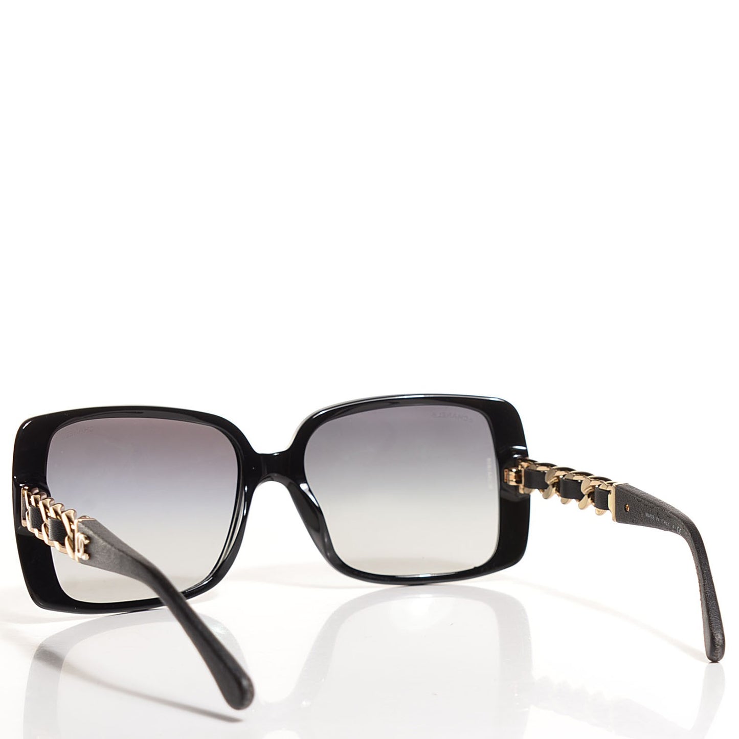 Chain Sunglasses 5208-Q Black