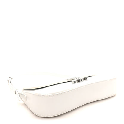 Celine Shiny Calfskin Medium Lola Bag Blanc De Blanc 4 of 9