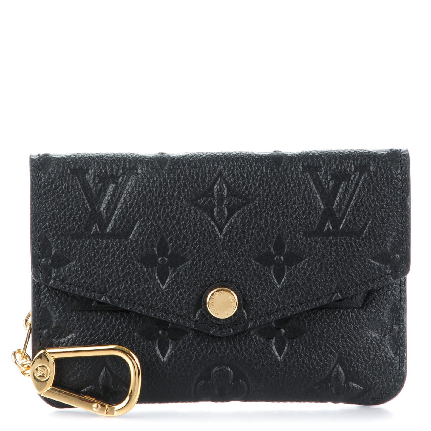 Empreinte Key Pouch Black