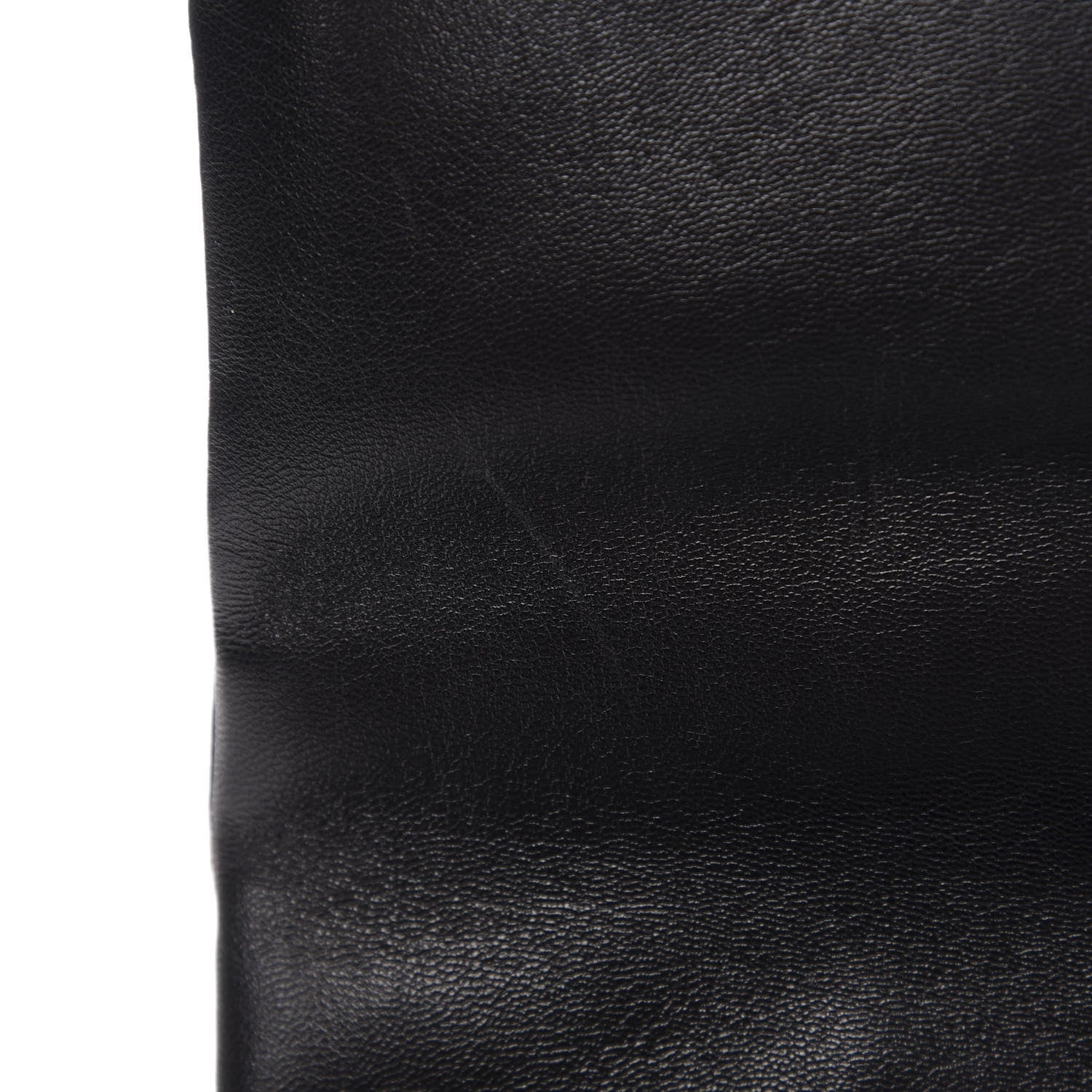 Chanel Goatskin Quilted Large 19 Flap Black 7 of 10