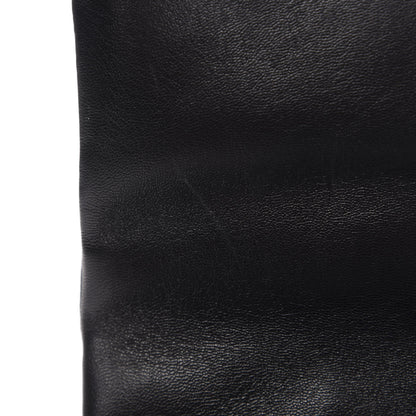 Chanel Goatskin Quilted Large 19 Flap Black 7 of 10