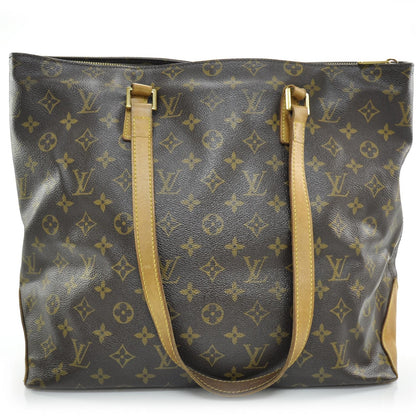 Louis Vuitton Monogram Cabas Mezzo 4 of 8