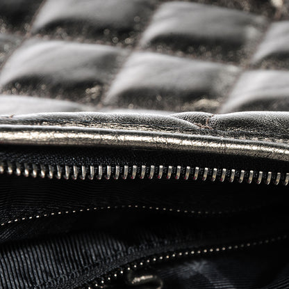 Burberry Calfskin Quilted Hoxton Hobo Nickel 12 of 12