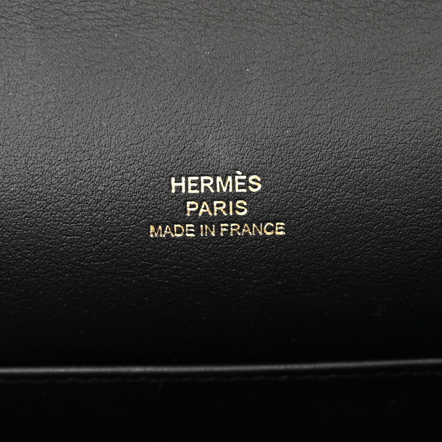 Hermes Swift Kelly Pochette Clutch Black 6 of 8
