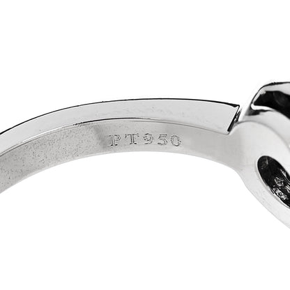 Tiffany Platinum Diamond Circlet Ring 53 6.25 5 of 5