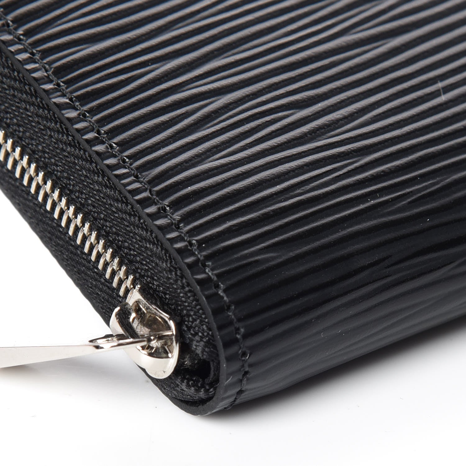 Louis Vuitton Epi Zippy Coin Purse Black 5 of 10