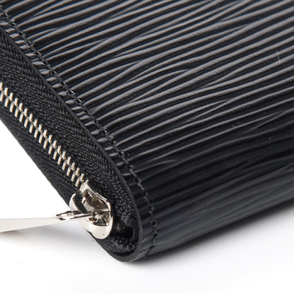Louis Vuitton Epi Zippy Coin Purse Black 5 of 10