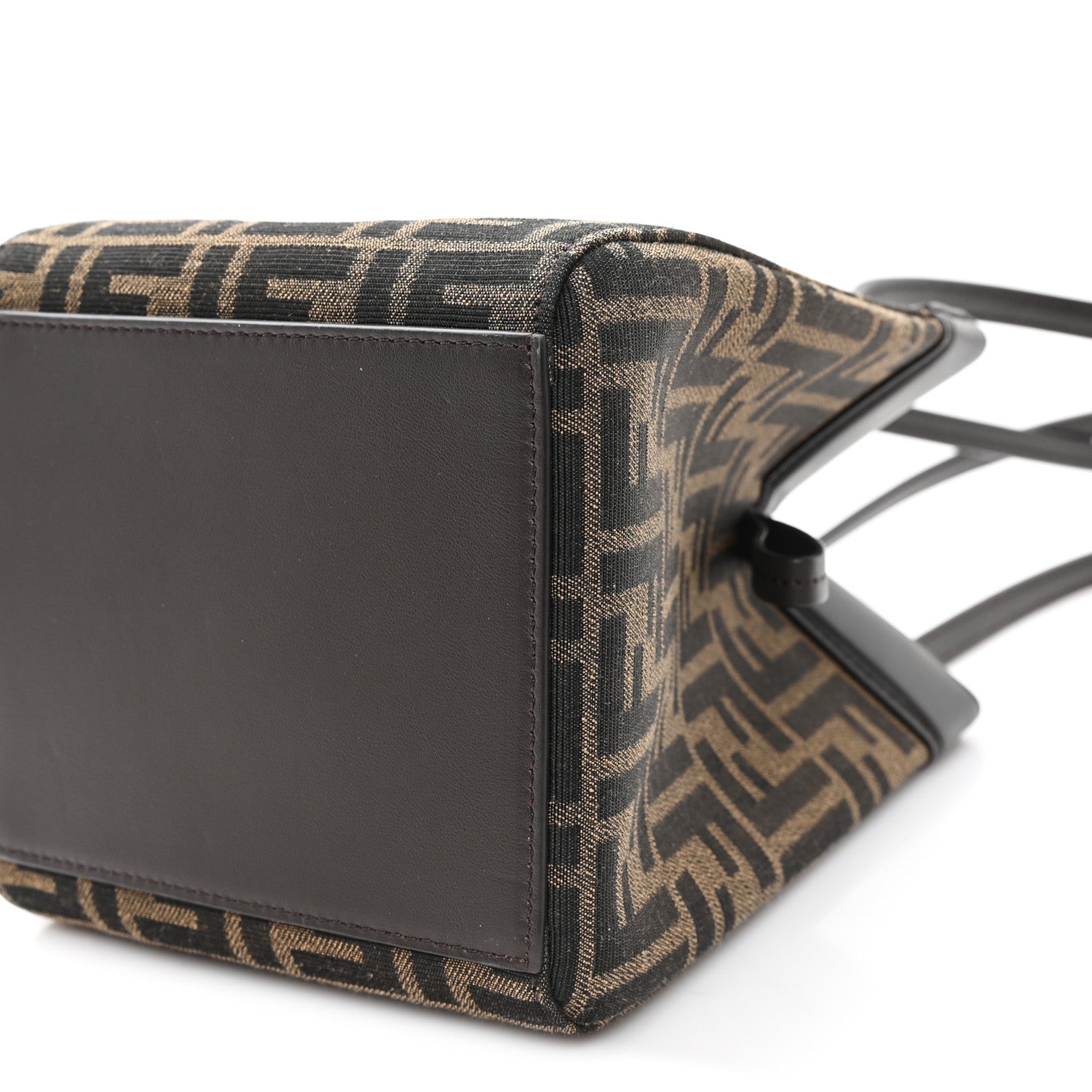 Fendi Fabric Jacquard Vitello Grace FF 1974 Mini Fendi Origami