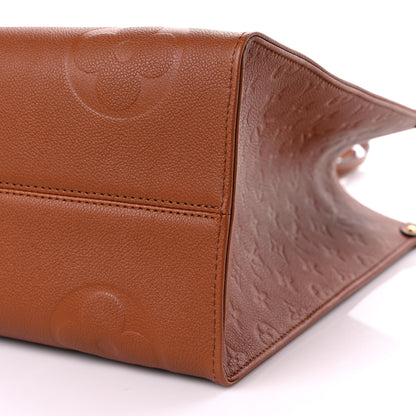 Louis Vuitton Empreinte Monogram Giant Onthego GM Cognac 8 of 12