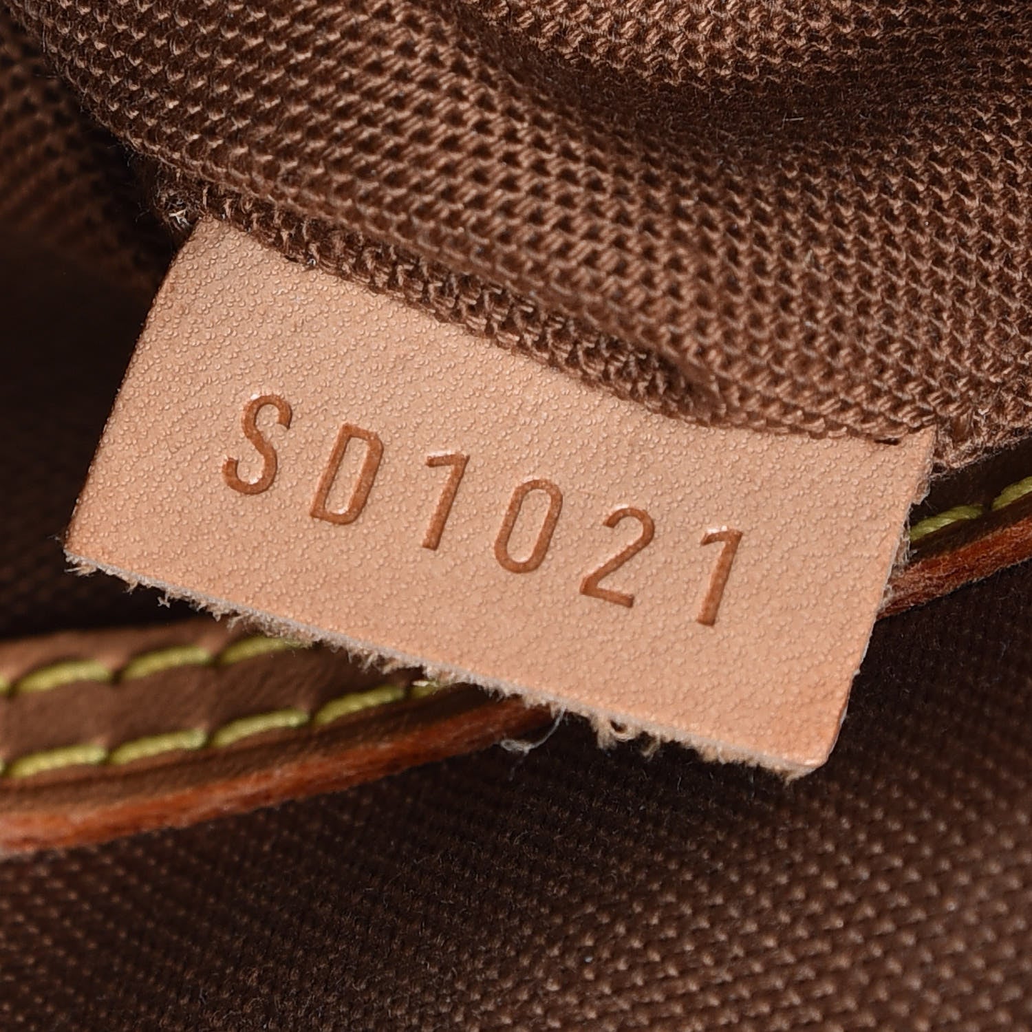 Louis Vuitton Monogram Alma PM 7 of 17