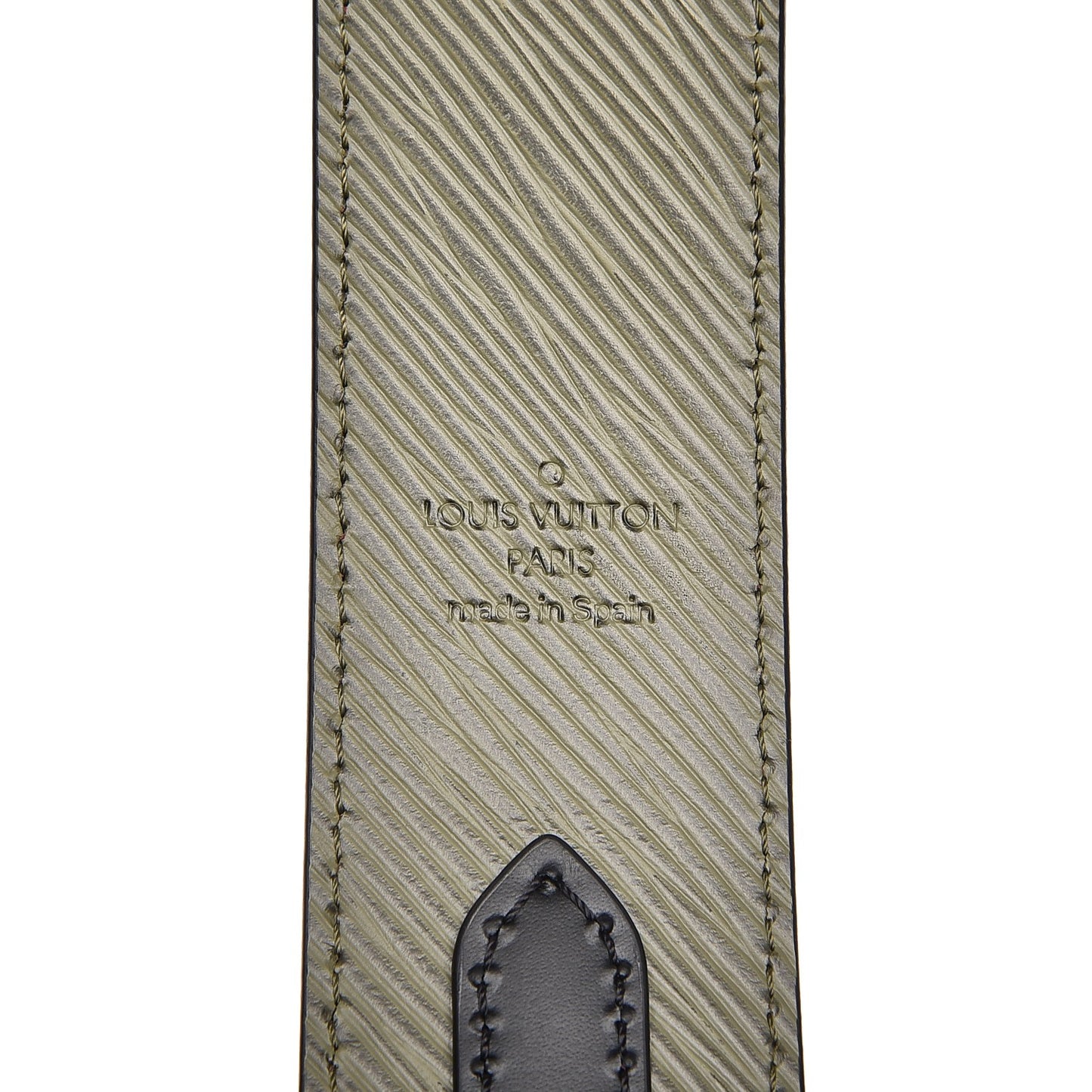 Monogram Kabuki Bandouliere Shoulder Strap Black
