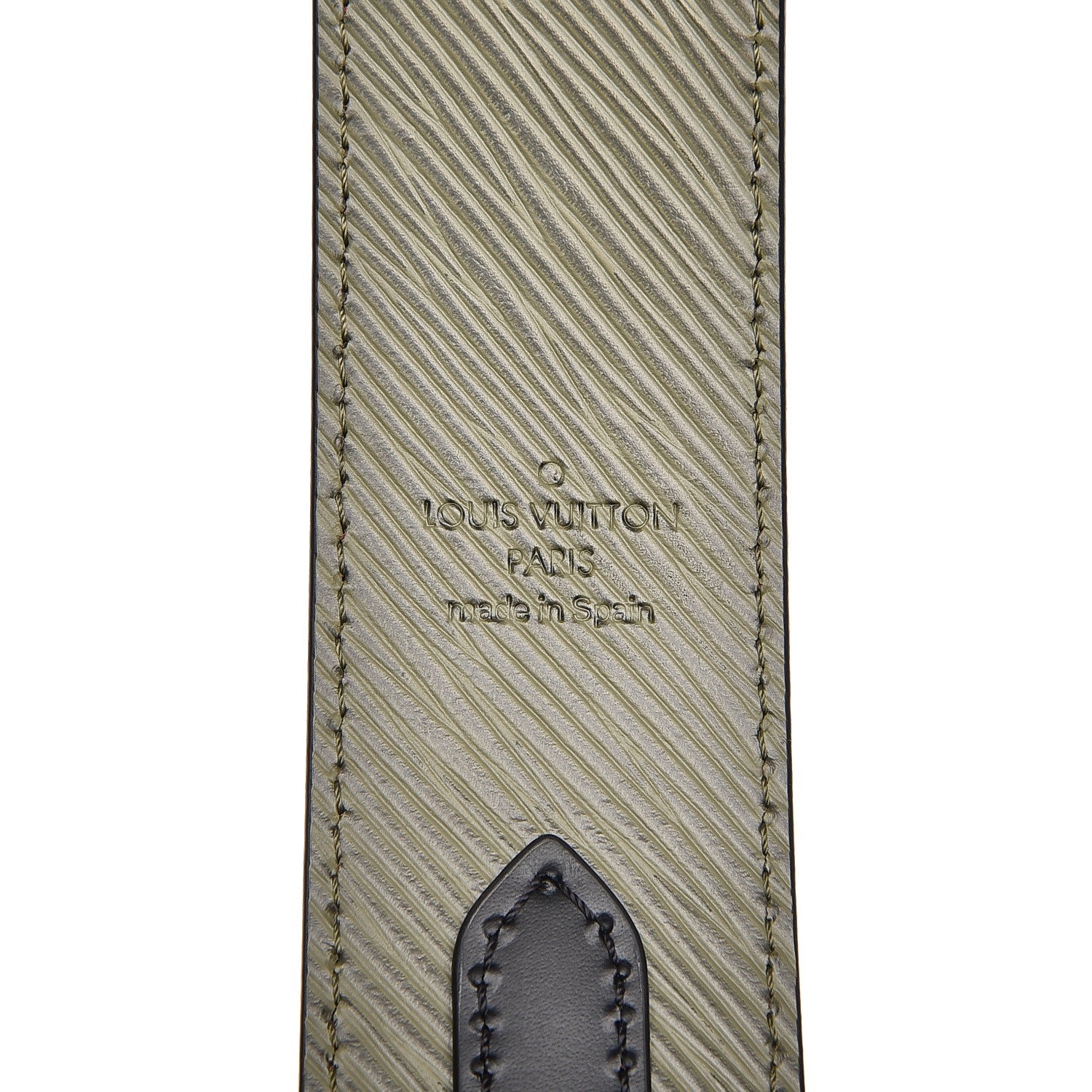 Louis Vuitton Monogram Kabuki Bandouliere Shoulder Strap Black 3 of 4