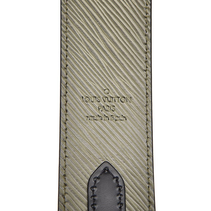 Louis Vuitton Monogram Kabuki Bandouliere Shoulder Strap Black 3 of 4