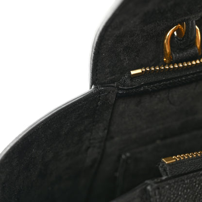 Celine Grained Calfskin Mini Belt Bag Black 10 of 10