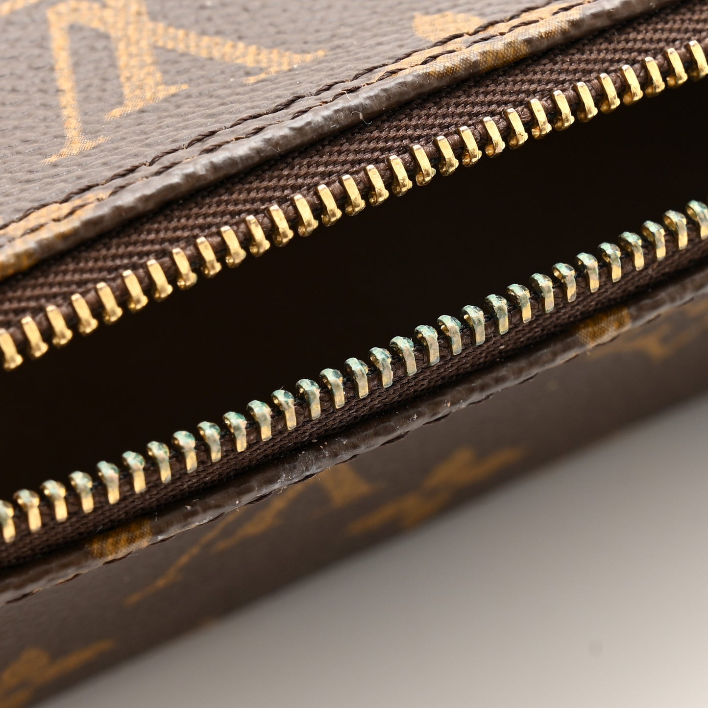 Monogram Trousse Ronde 20 Makeup Case