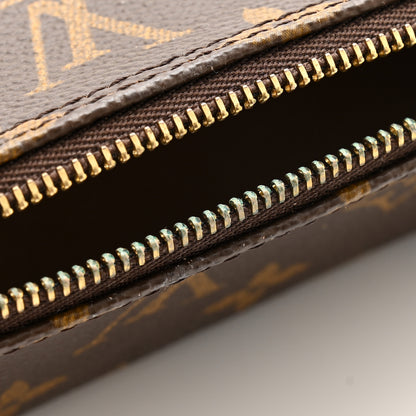 Louis Vuitton Monogram Trousse Ronde 20 Makeup Case 8 of 10