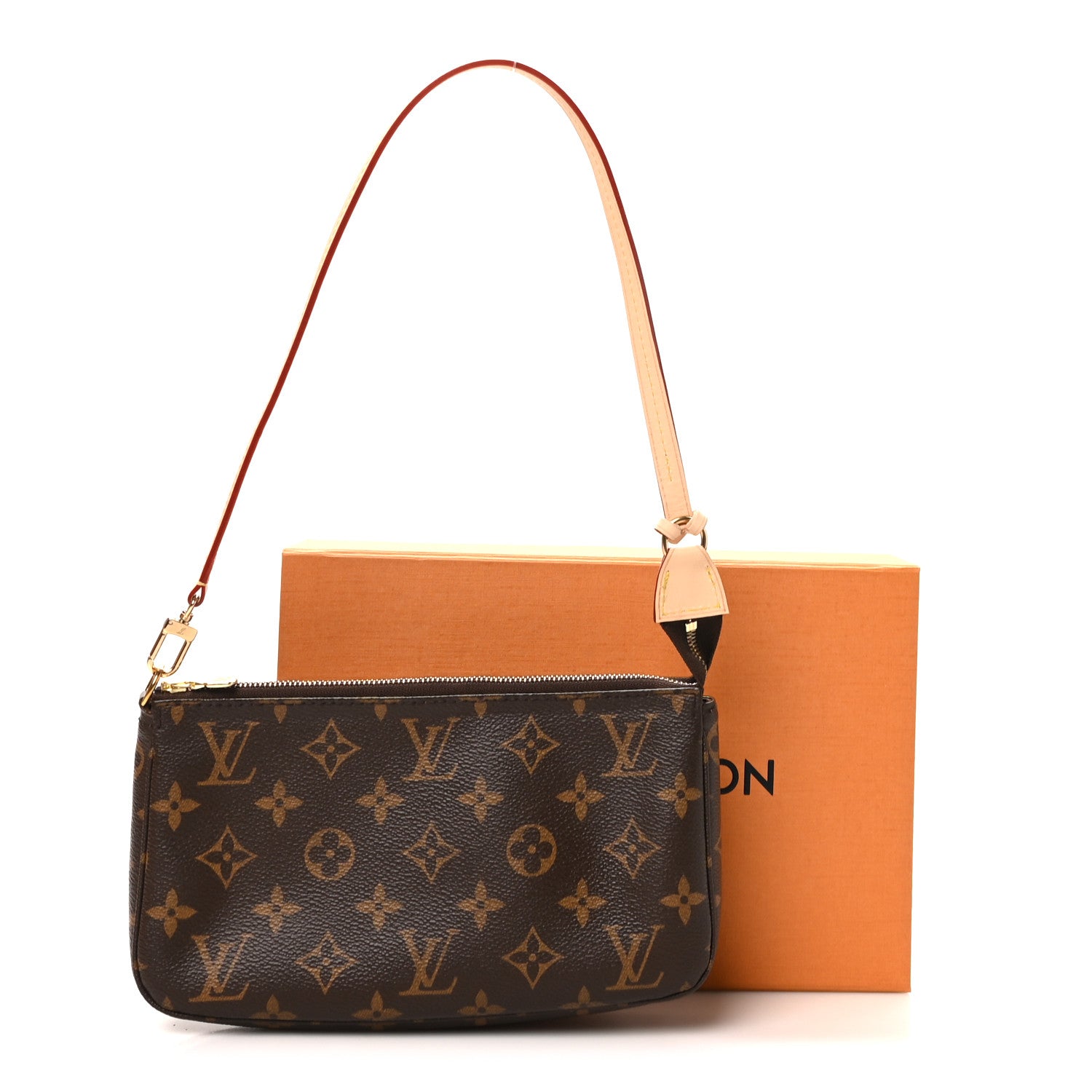 Louis Vuitton Monogram Chain Pochette Accessories 10 of 10