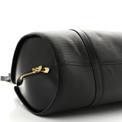 Louis Vuitton Epi Solferino 45 Black 8 of 10