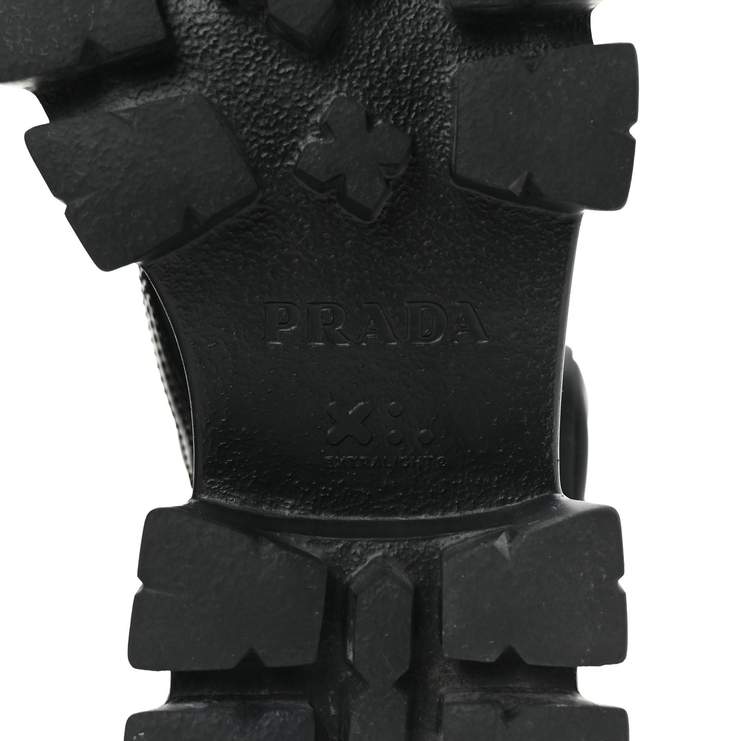 Spazzolato Rois Nylon Metal Triangle Logo Monolith Pouch Pocket 55mm Boots 38 Black