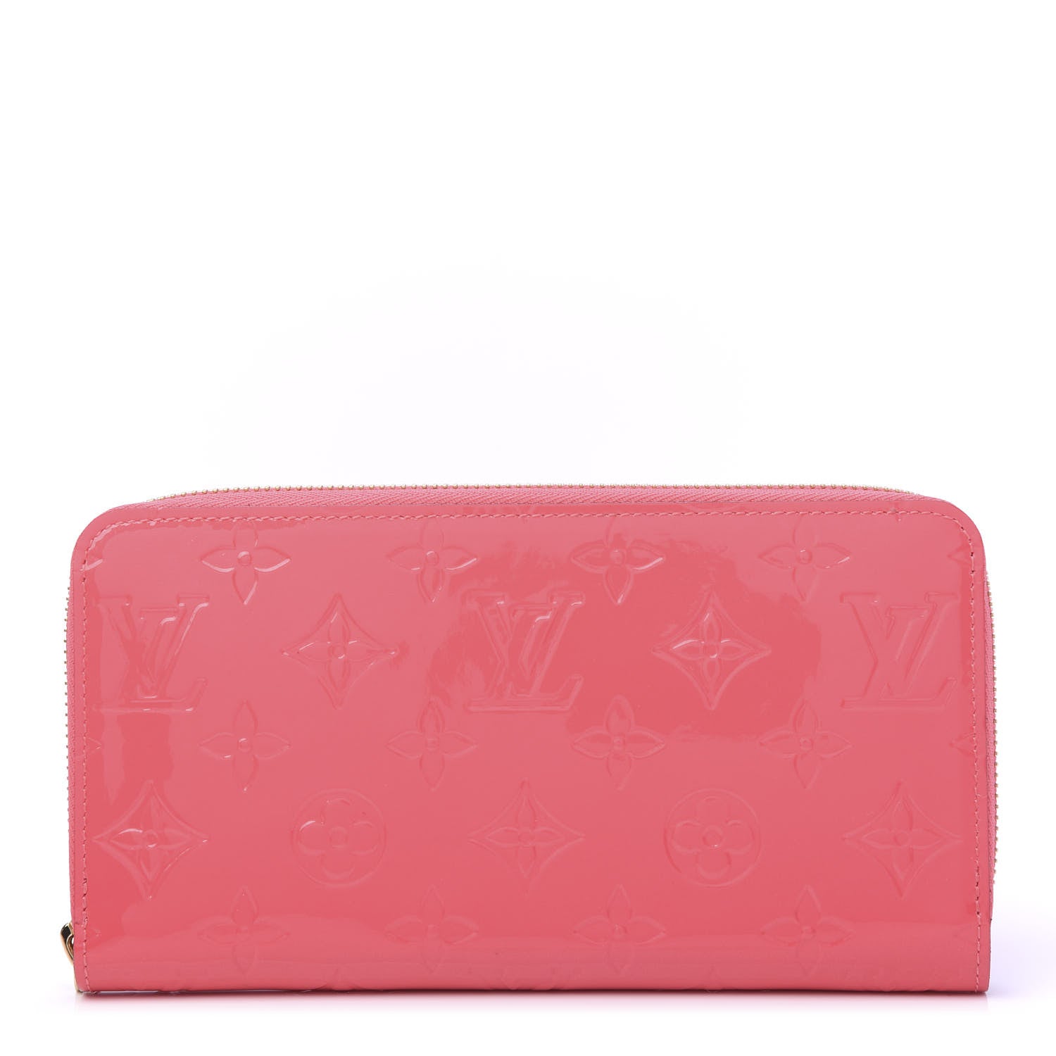 Louis Vuitton Vernis Zippy Wallet Poppy 1 of 9
