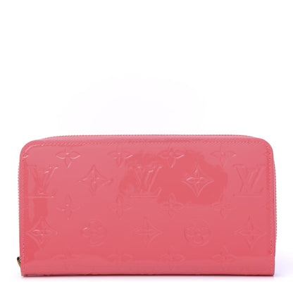 Louis Vuitton Vernis Zippy Wallet Poppy 1 of 9