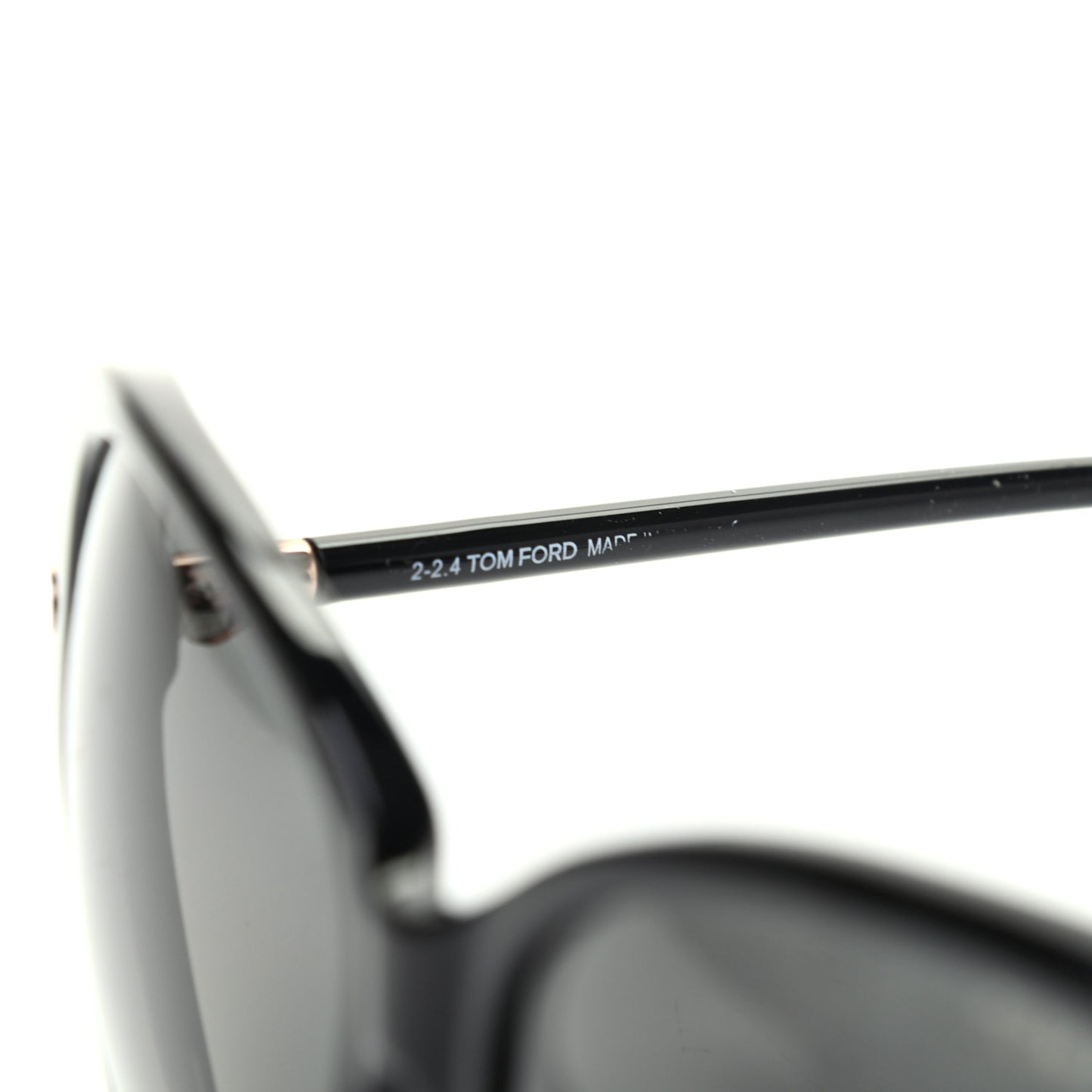 Linda Butterfly Sunglasses TF324 Black