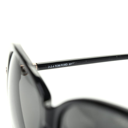 Tom Ford Linda Butterfly Sunglasses TF324 Black 5 of 8