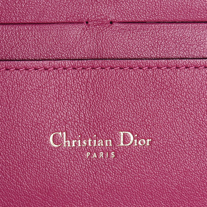 Christian Dior Calfskin Diorissimo Wallet Black 6 of 8