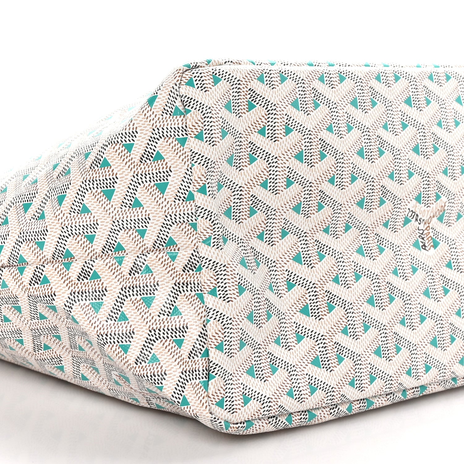 Goyard Goyardine Saint Louis Claire Voie PM White Opaline 9 of 10