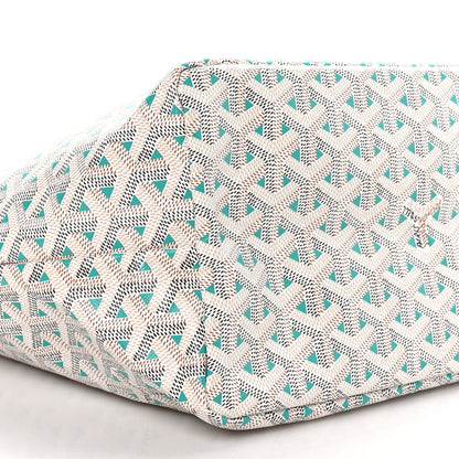 Goyard Goyardine Saint Louis Claire Voie PM White Opaline 9 of 10