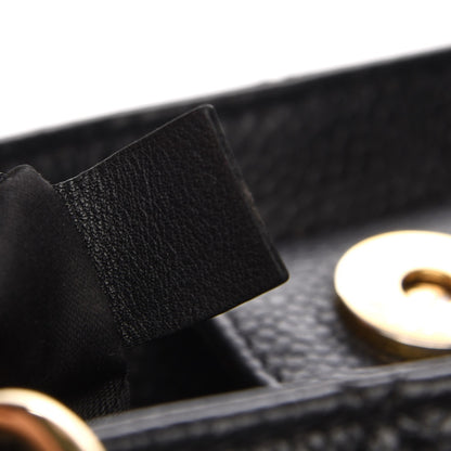 Chanel Caviar Quilted Petit Shopping Tote PST Black 7 of 10