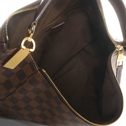 Louis Vuitton Damier Ebene Portobello GM 5 of 9