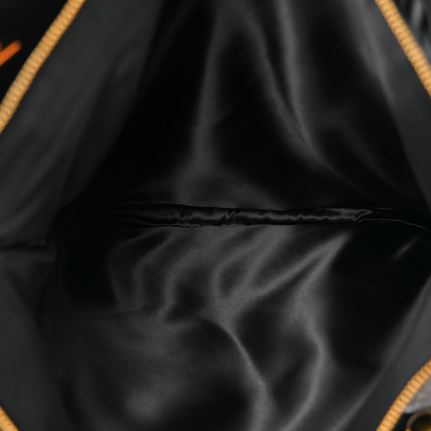Caviar Large CC Shoulder Bag Black