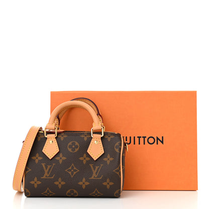 Louis Vuitton Monogram Nano Speedy Bandouliere 11 of 11
