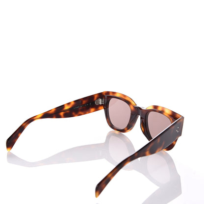 Celine Acetate Sunglasses CL 41446/S Havana 4 of 8