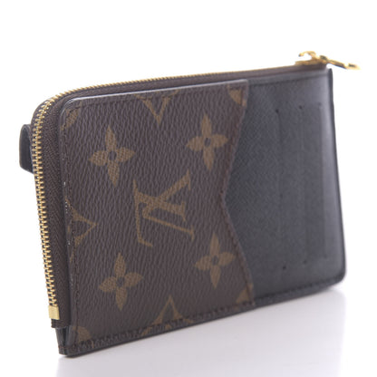 Louis Vuitton Monogram Recto Verso Card Holder Black 3 of 7