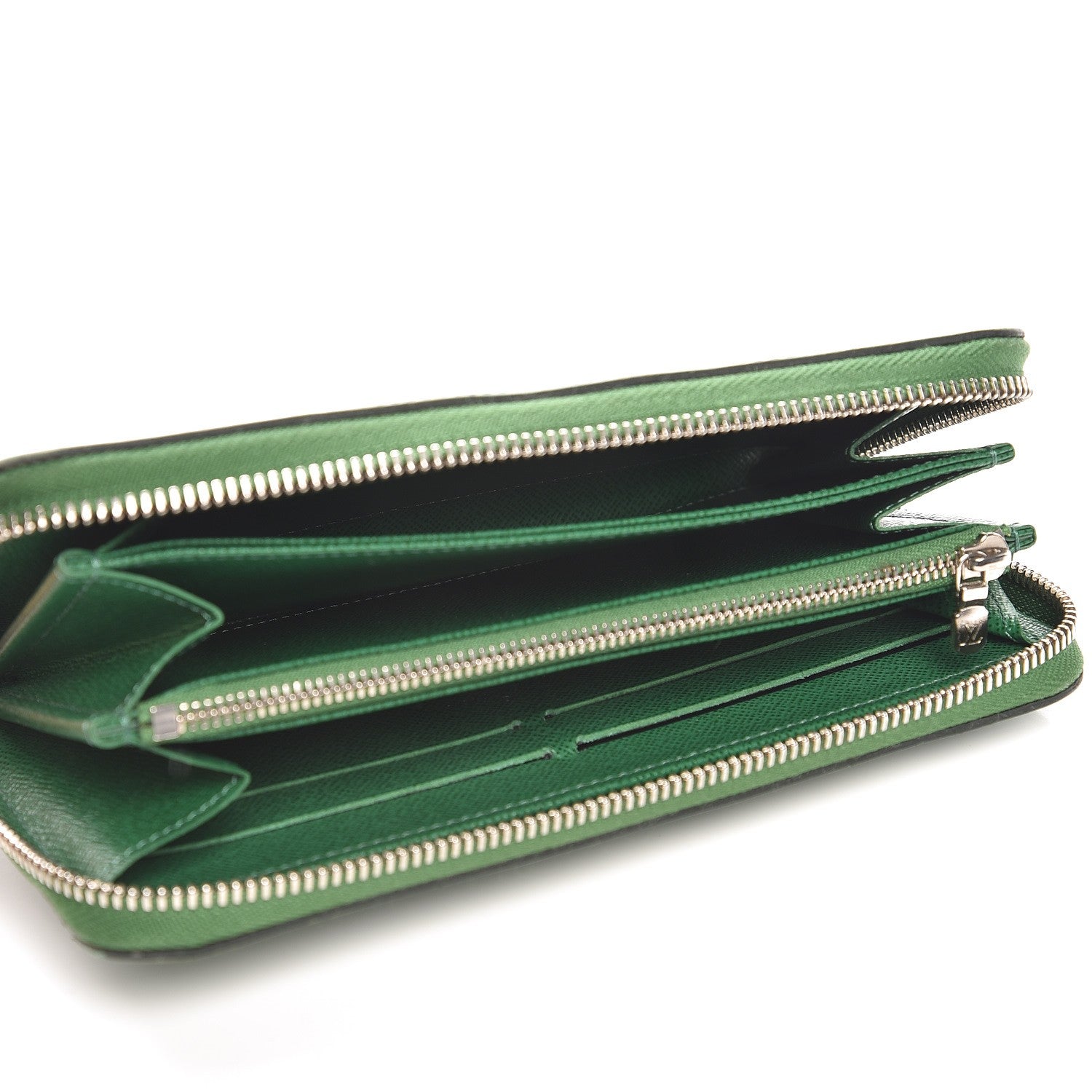 Louis Vuitton Epi Zippy Wallet Menthe 5 of 11
