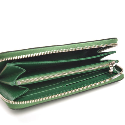 Louis Vuitton Epi Zippy Wallet Menthe 5 of 11