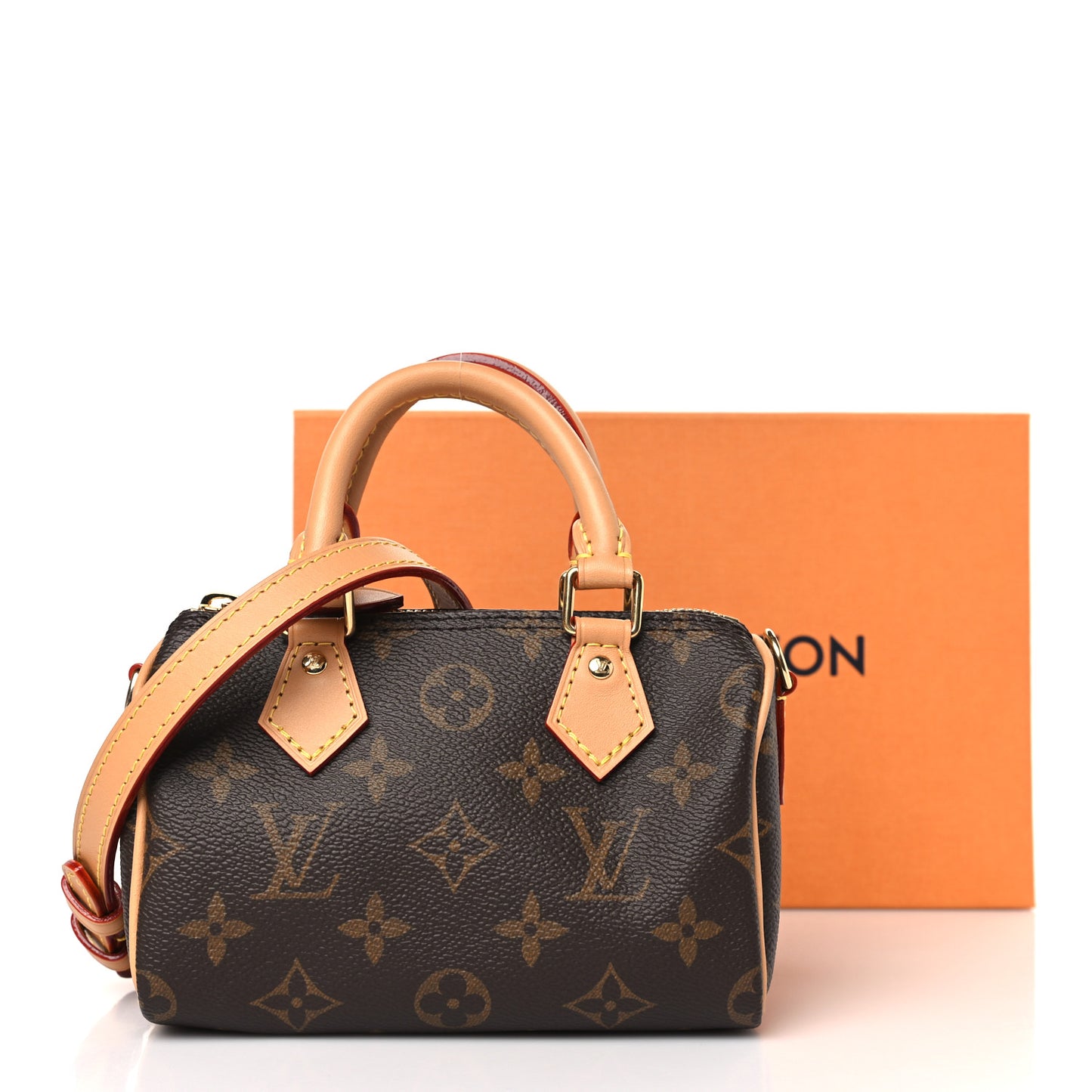 Monogram Nano Speedy Bandouliere