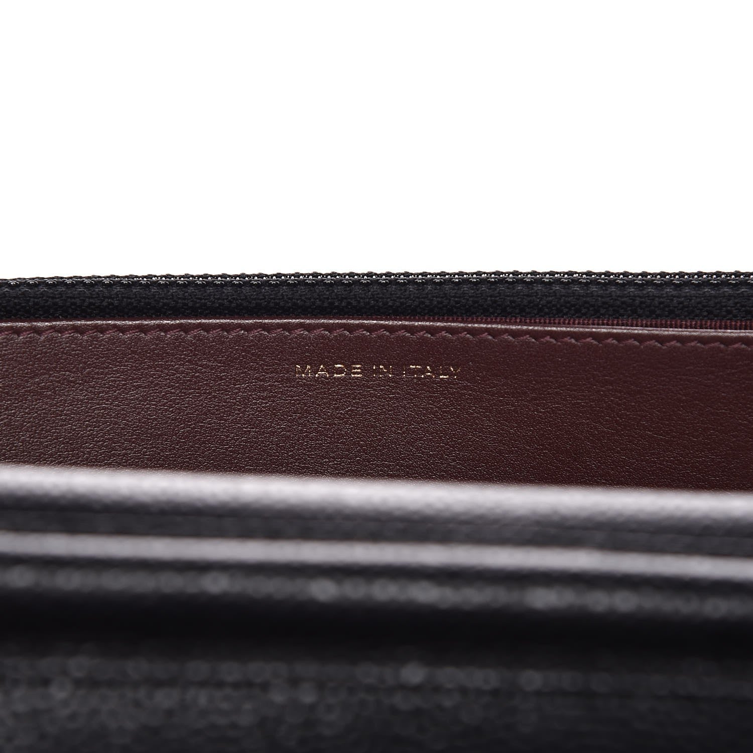 Chanel Caviar Quilted Wallet On Chain WOC Black 7 of 9