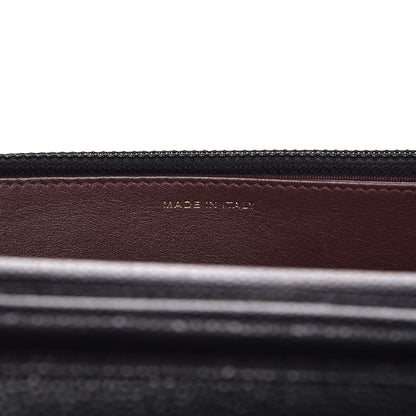 Chanel Caviar Quilted Wallet On Chain WOC Black 7 of 9