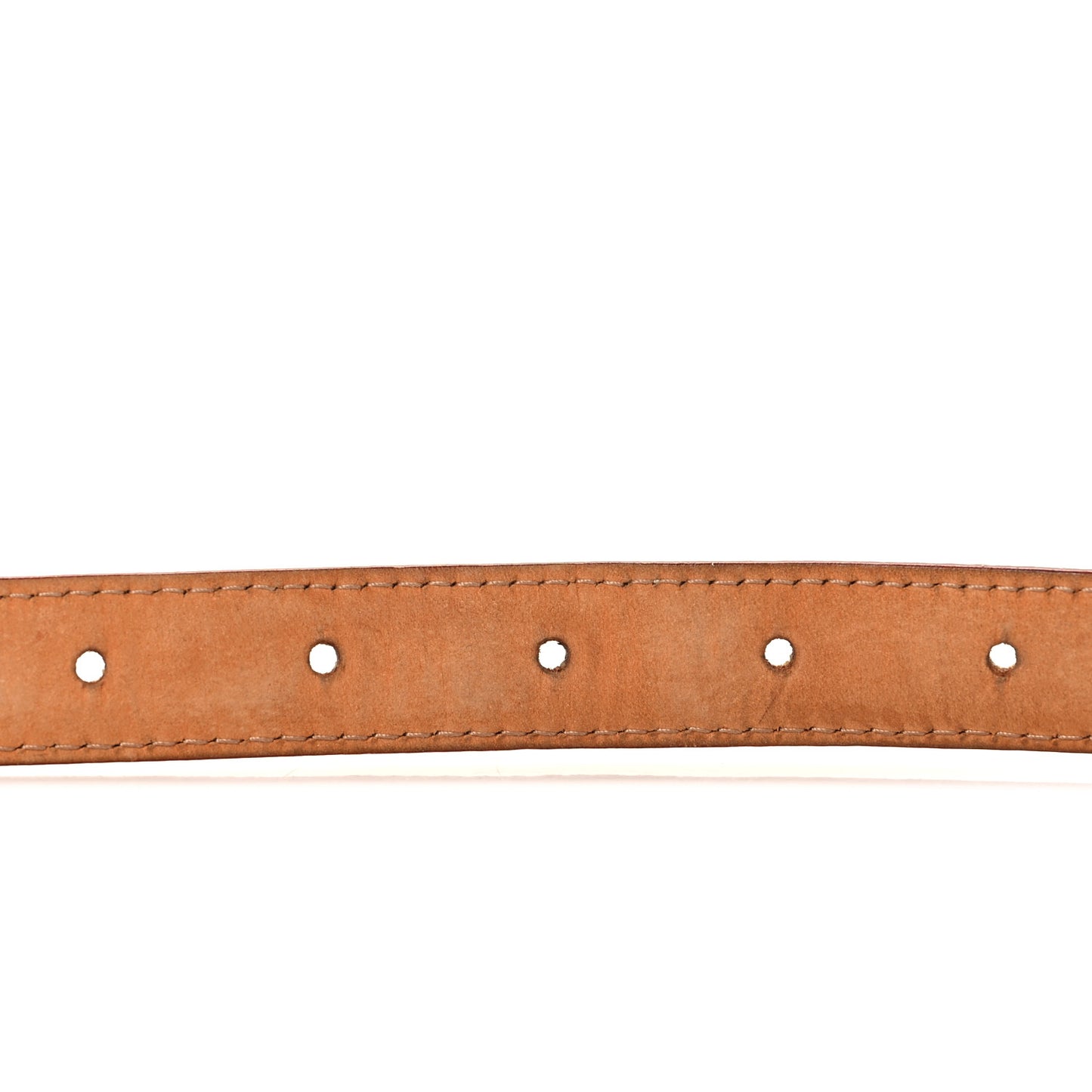 Monogram Multicolor Belt 90 36 White