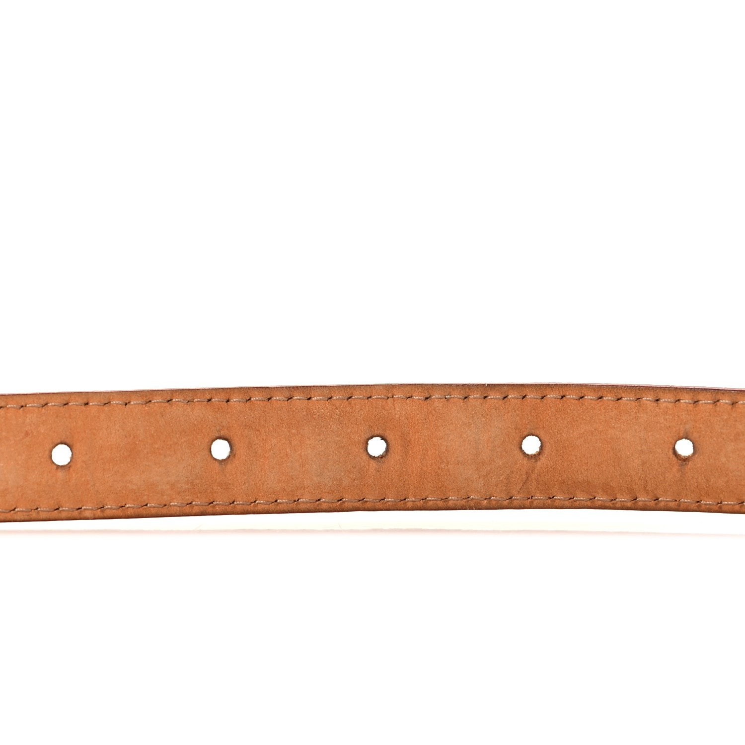Louis Vuitton Monogram Multicolor Belt 90 36 White 4 of 5