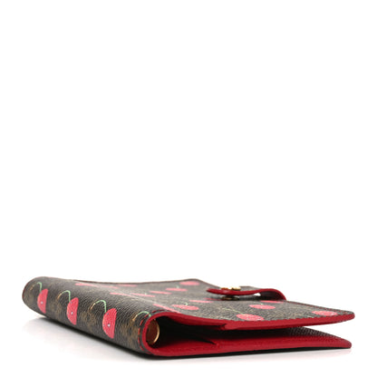 Louis Vuitton Monogram Cerises Small Ring Agenda Cover 4 of 6